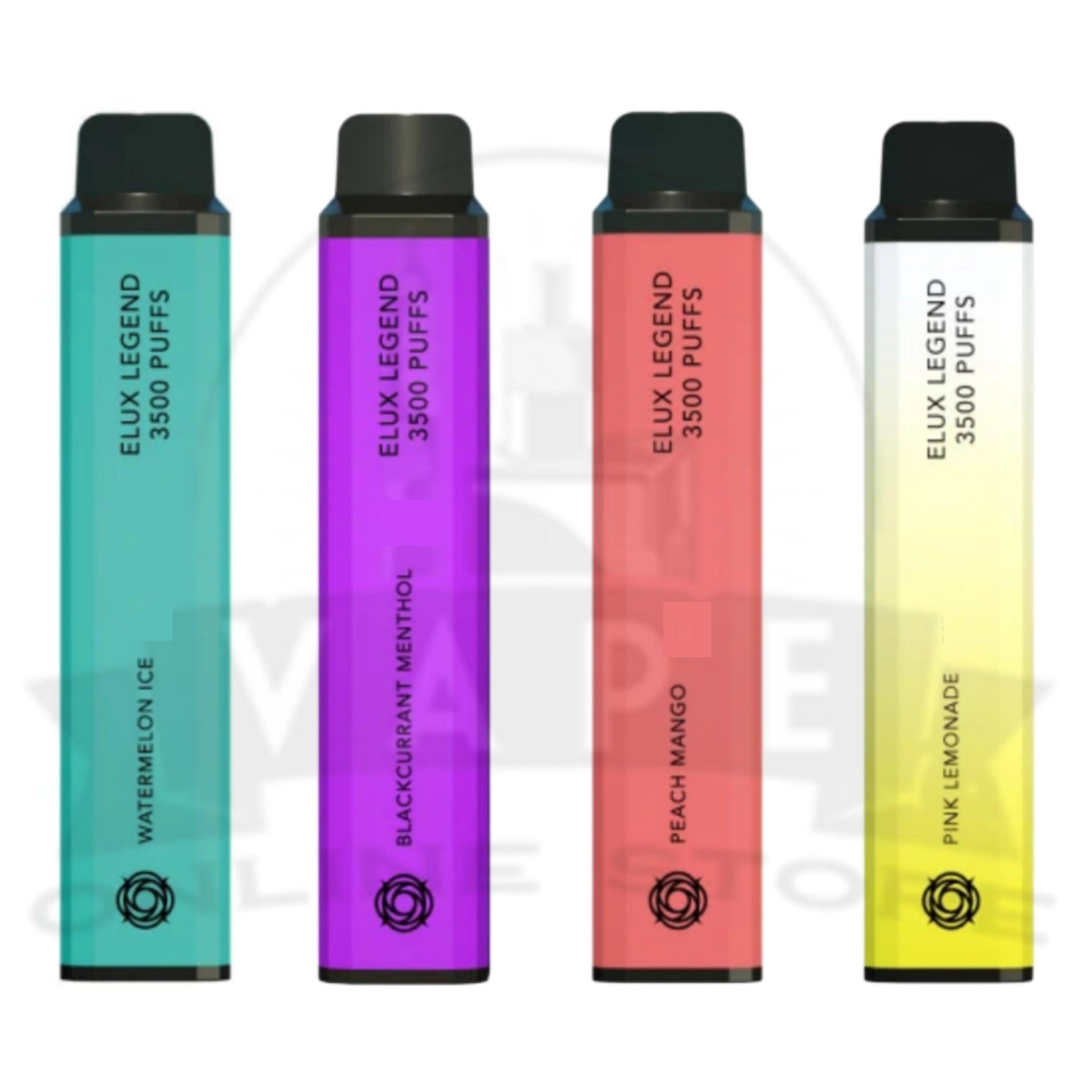 Box Of 10 ELUX Legend 3500 Puffs | 2-HRI Vape | Wholesale Price